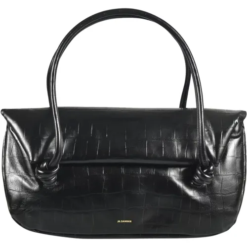 Womens Bags Shoulder Bag Ss24 , female, Sizes: ONE SIZE - Jil Sander - Modalova