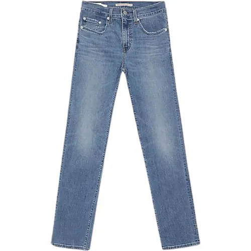 Levi's , Straight Jeans , female, Sizes: W28, W29, W27, W31, W26, W30, W25 - Levis - Modalova