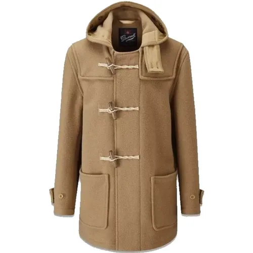 Mid Monty Duffle Coat Camel-XS , Herren, Größe: S - Gloverall - Modalova