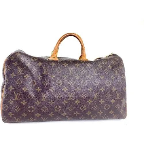 Used Weekend Bag, Size: 16 , female, Sizes: ONE SIZE - Louis Vuitton Vintage - Modalova
