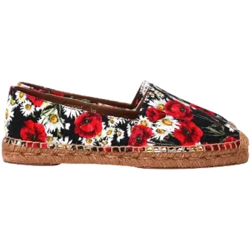 Pre-owned Canvas espadrilles - Dolce & Gabbana Pre-owned - Modalova