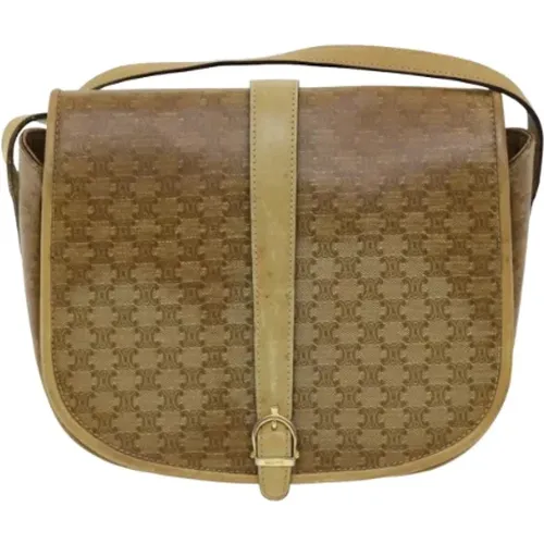 Pre-owned Canvas celine-bags , female, Sizes: ONE SIZE - Celine Vintage - Modalova