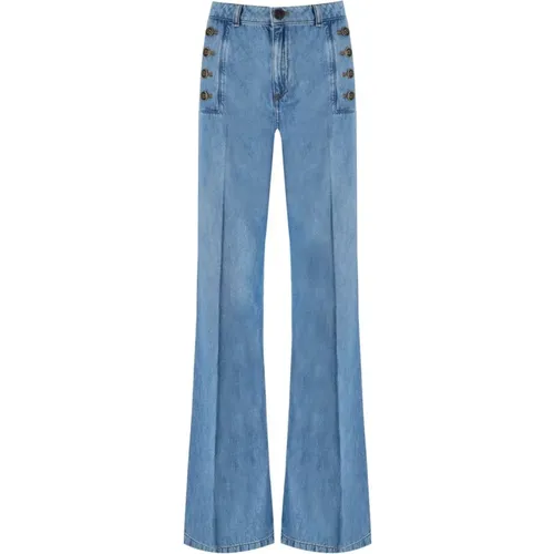 Flared Jeans , Damen, Größe: W26 - Twinset - Modalova
