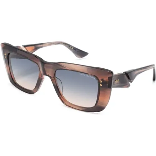 Dts437 A02 Sunglasses , female, Sizes: 53 MM - Dita - Modalova
