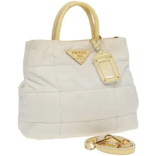 Pre-owned Nylon prada-bags , female, Sizes: ONE SIZE - Prada Vintage - Modalova