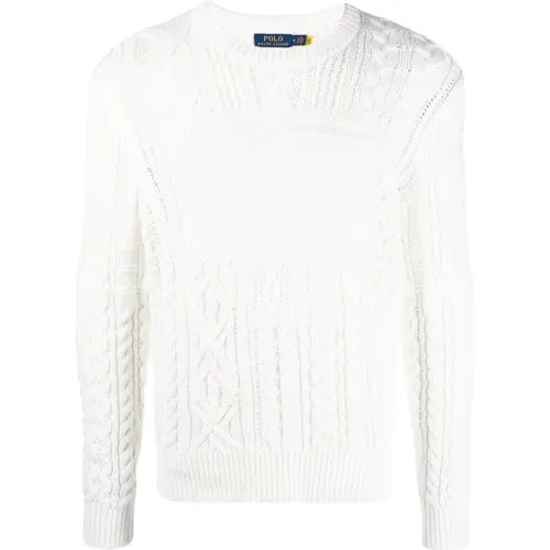 Mesh Villa Sweater , male, Sizes: XL - Polo Ralph Lauren - Modalova