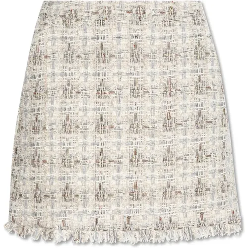 Tweed skirt , female, Sizes: 2XL, L, M, XL - Munthe - Modalova