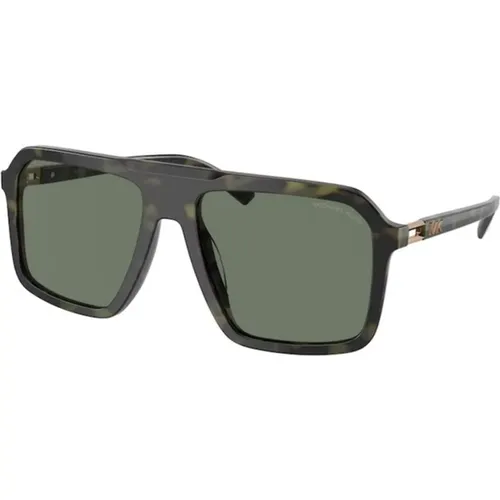 Olive Sunglasses Mk2218U , unisex, Sizes: 58 MM - Michael Kors - Modalova