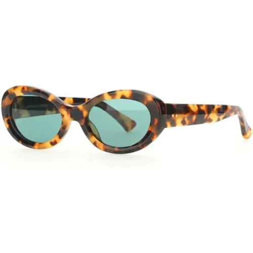 Stylische Sonnenbrille, One Size - Dries Van Noten - Modalova