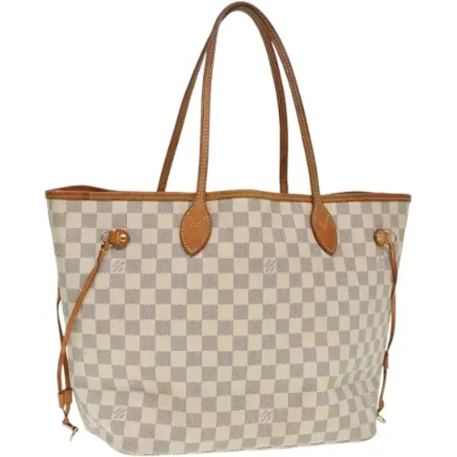 Pre-owned Canvas totes , female, Sizes: ONE SIZE - Louis Vuitton Vintage - Modalova