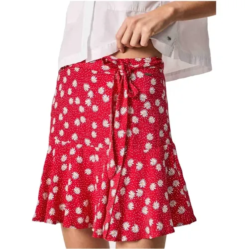 Skirts , female, Sizes: L - Pepe Jeans - Modalova