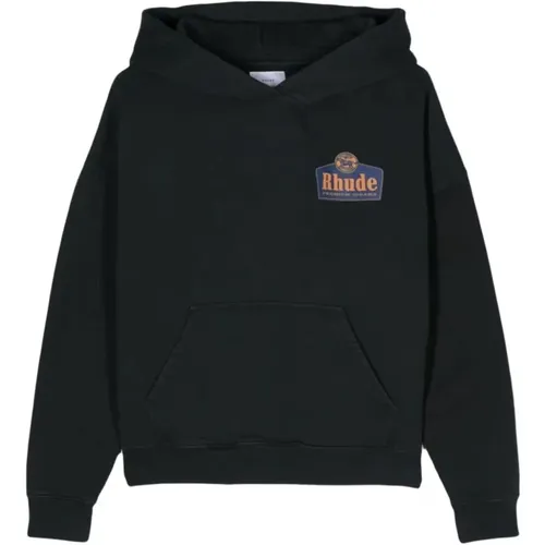 Grand Cru Hoodie in , male, Sizes: XL, S, M, L - Rhude - Modalova