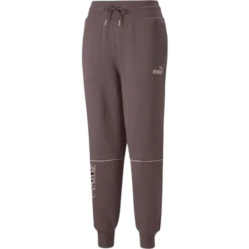 Power Safari Classic Lange Hose , Damen, Größe: L - Puma - Modalova