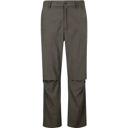 Cut Knee Trousers , male, Sizes: L, M - Gr10K - Modalova