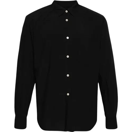 Fluid Pocket Shirt Regular Fit , male, Sizes: XL, M, L - Comme des Garçons - Modalova