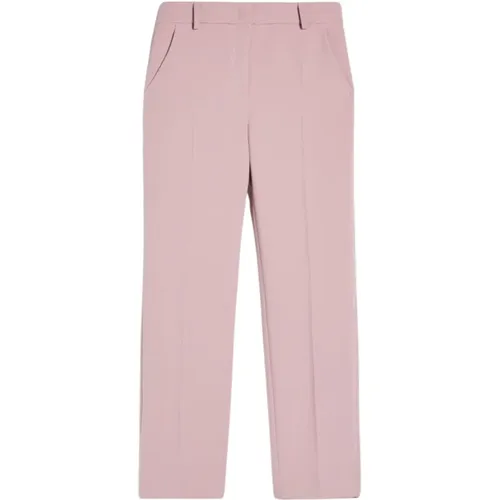 Stretch Viscose Pants , female, Sizes: 3XS, 2XS, M - Max Mara - Modalova