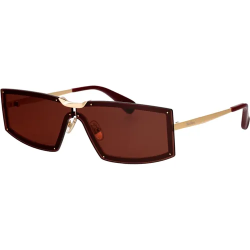 Stylish Sunglasses Mm0118/S , female, Sizes: 68 MM - Max Mara - Modalova