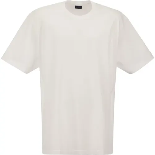 Weiße T-Shirts und Polos , Herren, Größe: M - PAUL & SHARK - Modalova