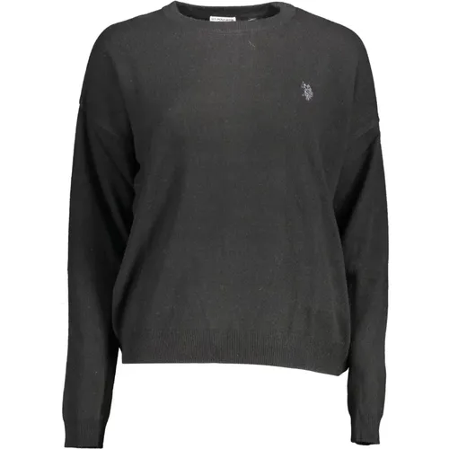 Eleganter Pullover aus Wollmischung mit langen Ärmeln , Herren, Größe: 2XL - U.S. Polo Assn. - Modalova