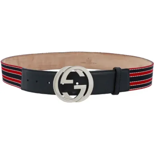 Pre-owned Leather belts , female, Sizes: ONE SIZE - Gucci Vintage - Modalova