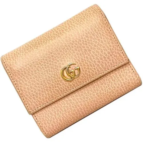 Pre-owned Leather Wallet , female, Sizes: ONE SIZE - Gucci Vintage - Modalova