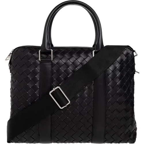 Klassische Hidrology Medium Schultertasche - Bottega Veneta - Modalova