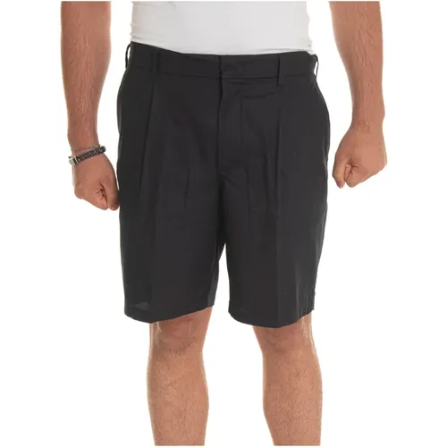 Light Cotton Bermuda Shorts , male, Sizes: XL, L, M - Emporio Armani - Modalova