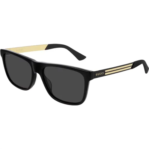 Sonnenbrillen , Herren, Größe: 57 MM - Gucci - Modalova