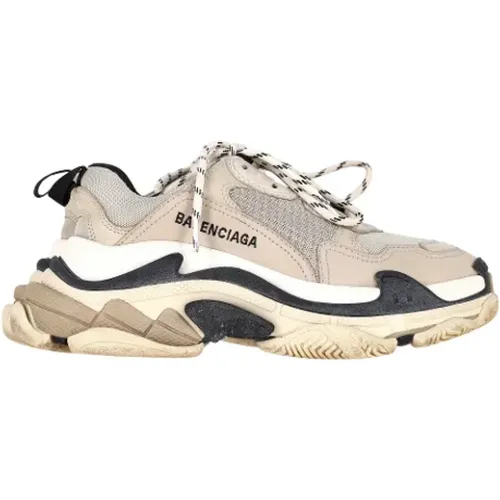 Pre-owned Polyester sneakers - Balenciaga Vintage - Modalova