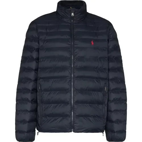 Packable quilted jacket , male, Sizes: L, 2XL, S, XL, M - Ralph Lauren - Modalova