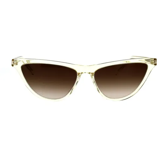 SL 550 Slim Sunglasses , female, Sizes: 56 MM - Saint Laurent - Modalova