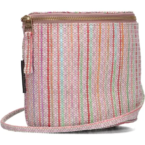 Bunte Raffia Schultertasche Marianneke - Fred de la Bretoniere - Modalova