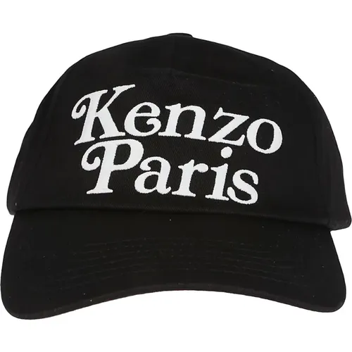 Noir Baseball Cap , Herren, Größe: ONE Size - Kenzo - Modalova