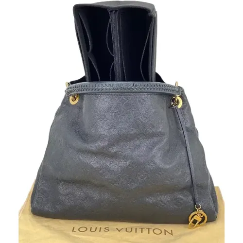 Pre-owned Leather louis-vuitton-bags , female, Sizes: ONE SIZE - Louis Vuitton Vintage - Modalova