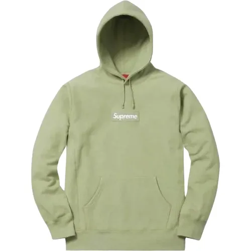 Limitierte Auflage Salbei Kapuzenpullover - Supreme - Modalova