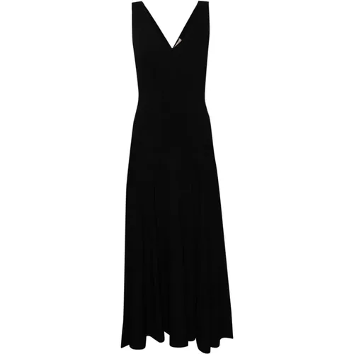 Schwarzes Kleid für Frauen , Damen, Größe: S - Twinset - Modalova