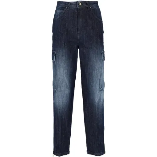 Jeans with Large Pockets , female, Sizes: W26, W31, W28, W30, W25, W27, W29 - Kocca - Modalova