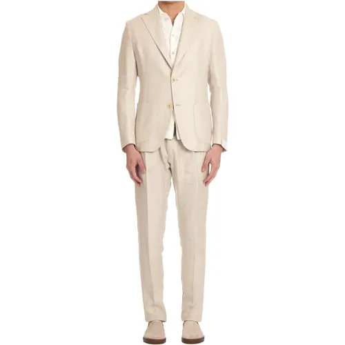 Structured Jacket and Pants Set , male, Sizes: M, XL, L, S - Eleventy - Modalova