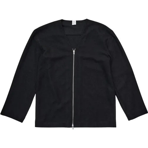 Zip Cardigan Lawson Schwarz - Won Hundred - Modalova