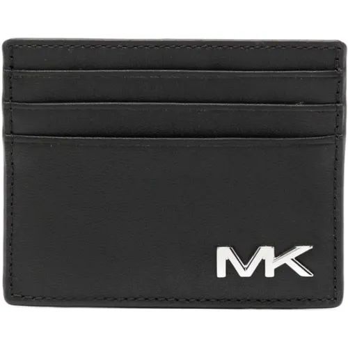 Tall card case , male, Sizes: ONE SIZE - Michael Kors - Modalova