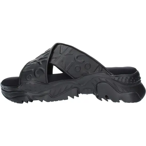 Sandalen Schwarz , Damen, Größe: 38 EU - N21 - Modalova