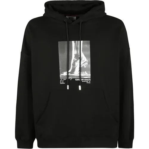 Oversize Hoodie , male, Sizes: M, S, L - Gcds - Modalova