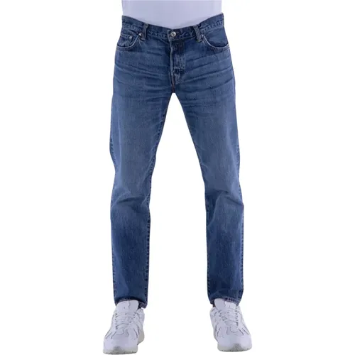 Regular Tapered Jeans , male, Sizes: W30 L30, W34 L30 - Edwin - Modalova