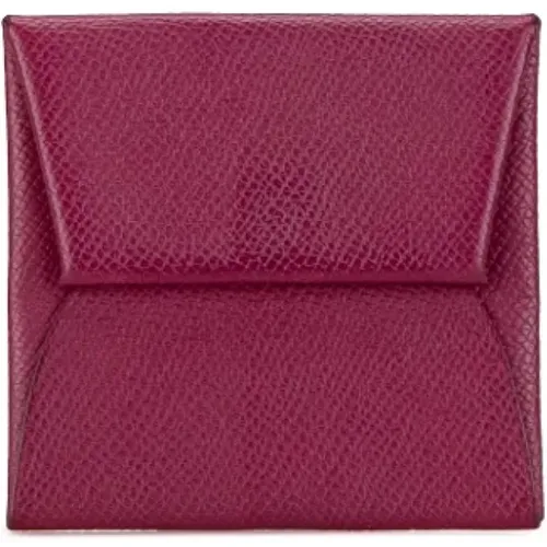 Pre-owned Leather wallets , female, Sizes: ONE SIZE - Hermès Vintage - Modalova