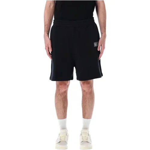 Schwarze Sweatshorts Ss24 , Herren, Größe: M - Awake NY - Modalova