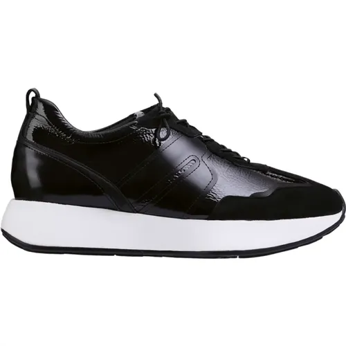 Schwarze Damensneakers , Damen, Größe: 37 EU - Högl - Modalova