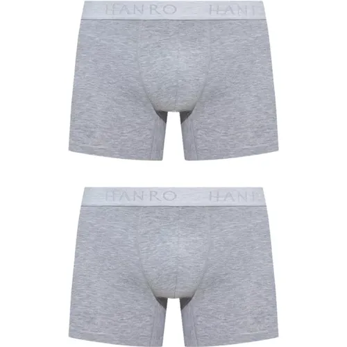 Boxers 2-pack , male, Sizes: L, M, 2XL, XL - Hanro - Modalova