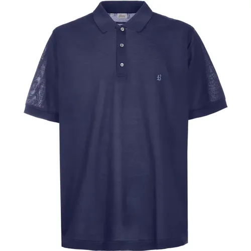 Polo Shirt , male, Sizes: 4XL, L - Brioni - Modalova