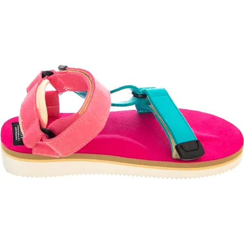 Sandalen , Damen, Größe: 35 EU - Suicoke - Modalova