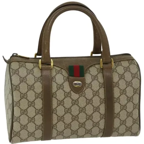 Pre-owned Canvas travel-bags , female, Sizes: ONE SIZE - Gucci Vintage - Modalova